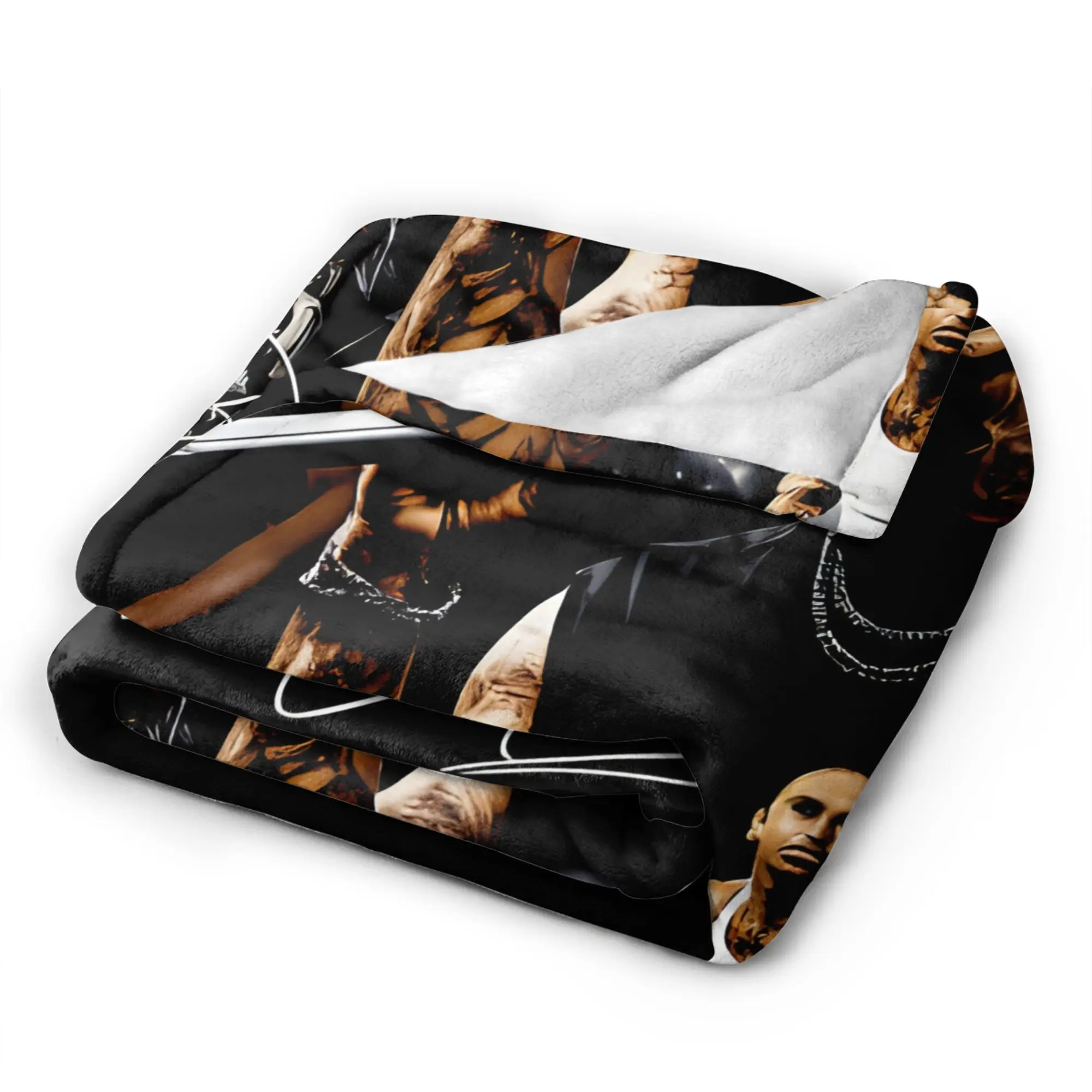 Chris Brown And Usher The Rb Tour Warm Soft Blanket  Raymond And Brown Kids Adult Plush Throw Blanket Home Decor Sofa Bed Cover
