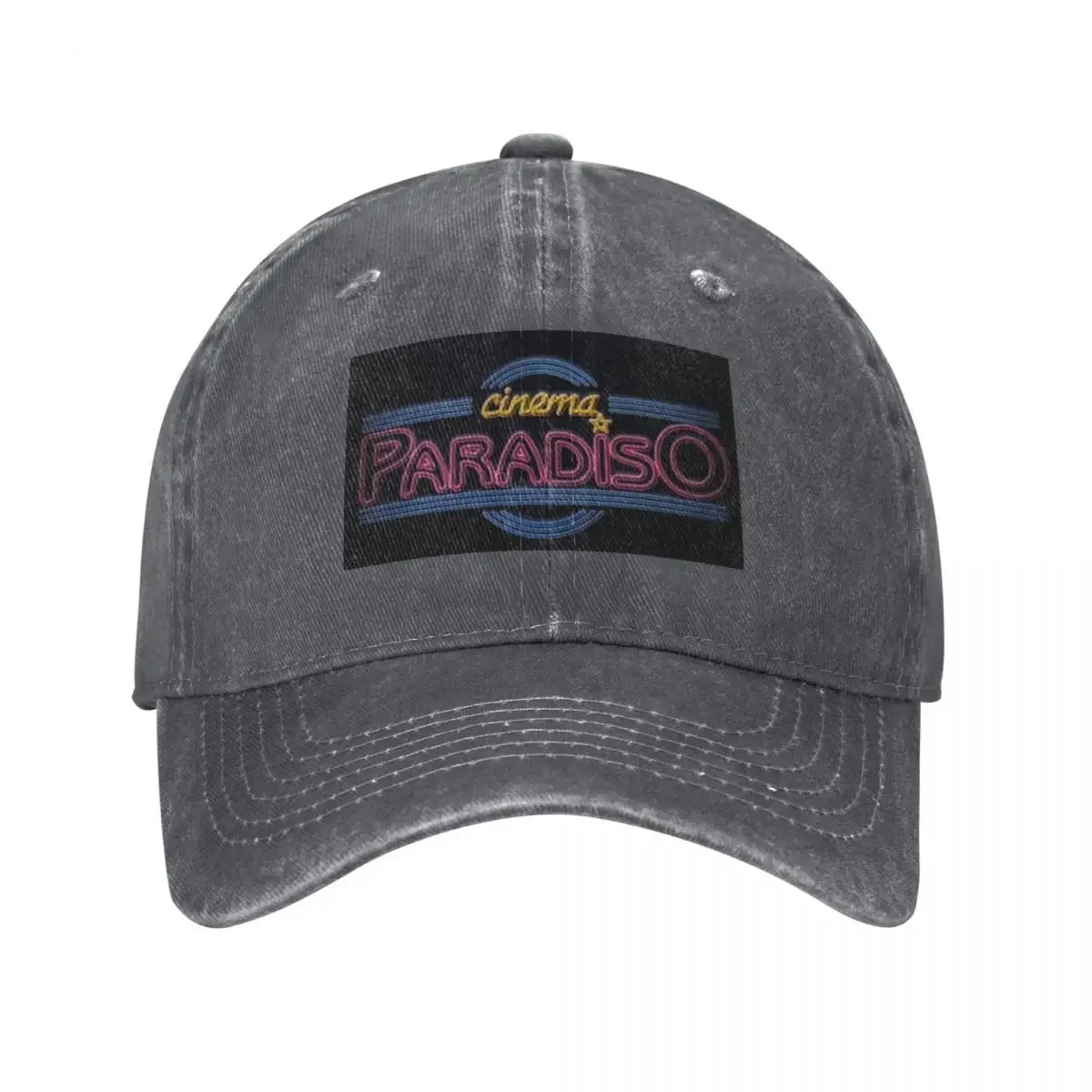 Cinema Paradiso by Giuseppe Tornatore Movie Poster Baseball Cap Golf Cap birthday Rave Women's Hats 2025 Men's