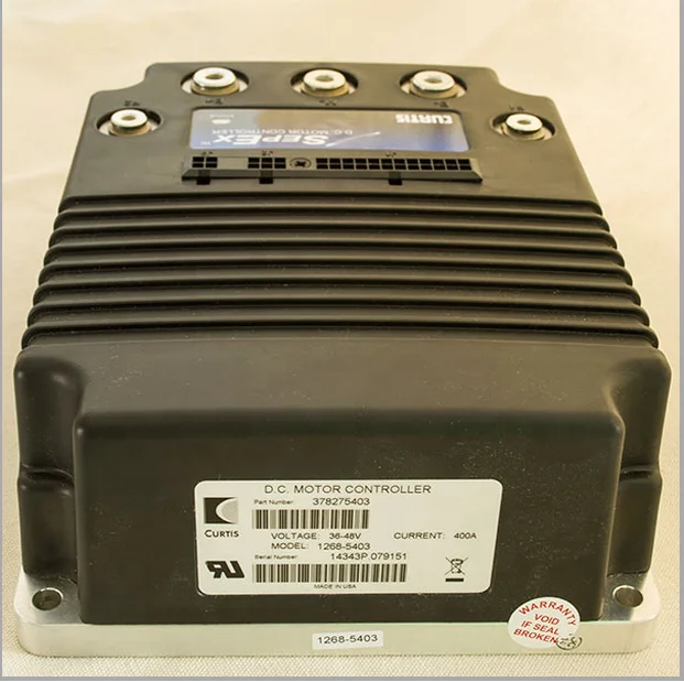 Curtis Brand Programmable DC Motor Controller 48V 1268-5403 36v -48v 400a