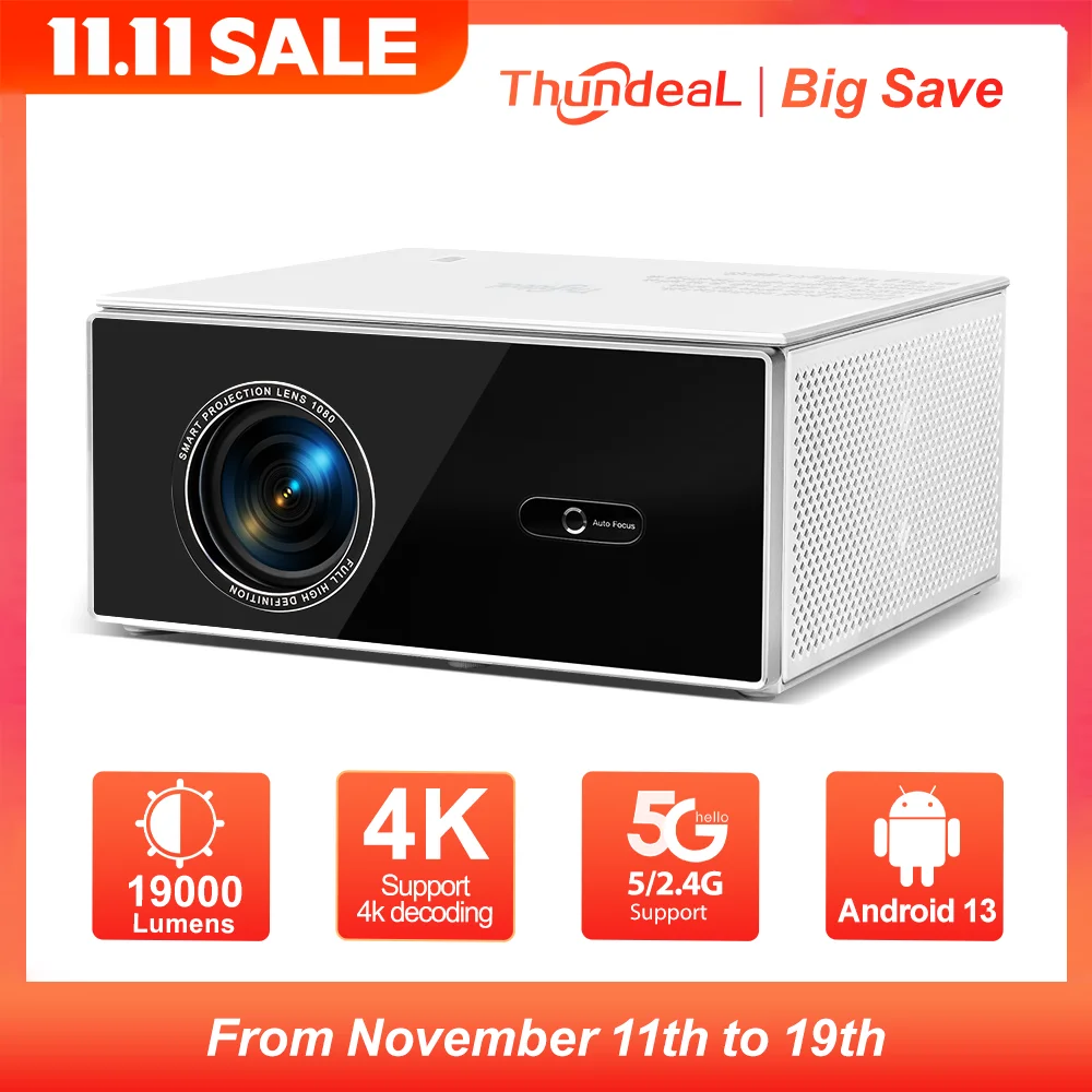 Проектор ThundeaL Native 1080P