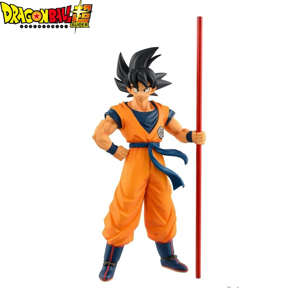 Heiße Dragon Ball Son Goku Super Saiyan Anime-Figur 16cm Goku DBZ Actionfigur Modell Geschenke Sammlerfiguren für Kinder