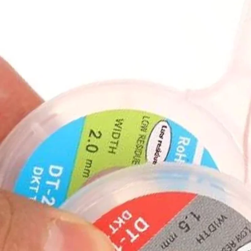 

Сильная оплетка для распайки, ширина 1,5/2,0/2,5/3,0/3,5 мм, проволока для припоя 3 метра для удаления олова всасывания, инструмент для ремонта BGA и пайки