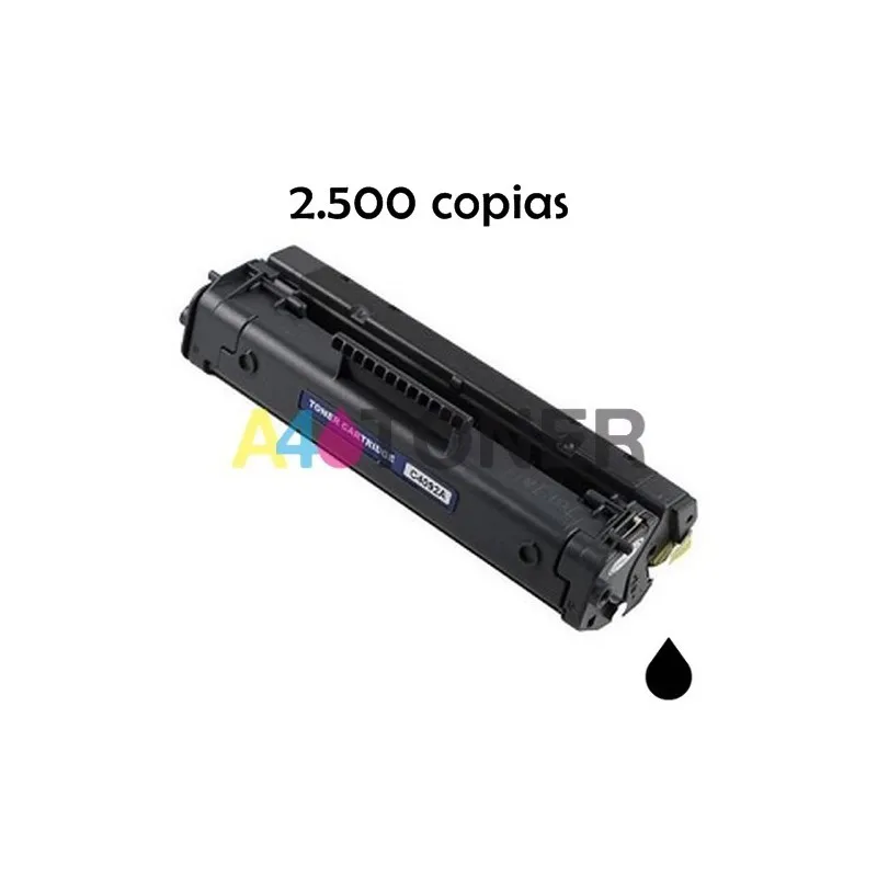 Toner C4092A alternative, compatible with original HP toner C4092A ( 92A ) A4toner.com