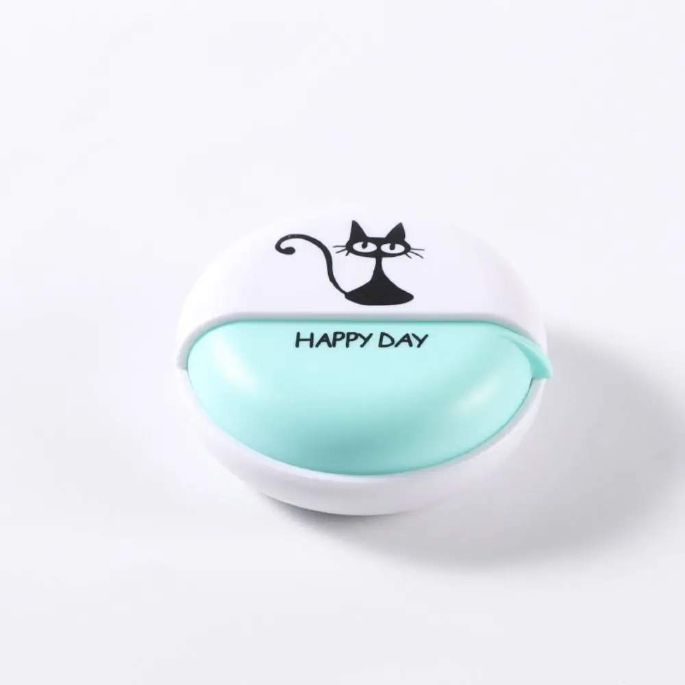 

Storage Case Data Line Box Holder Box Multi-function Earphone Wire Organizer Box Plastic Rotary Earphone Storage Case