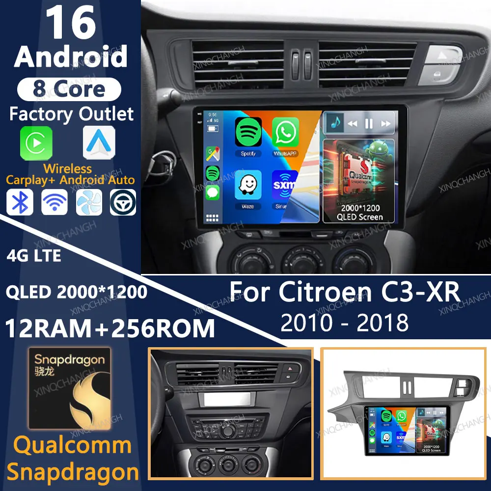 Android 16 Car Radi…