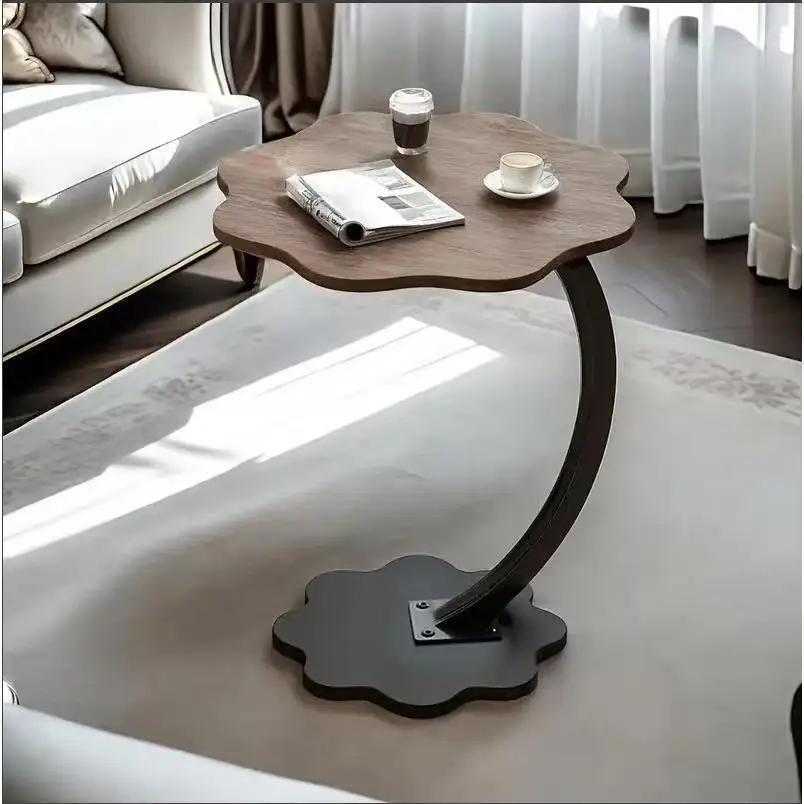 Simple Edge Design Bedside Table Balcony Cloud Table Simple Small Dining Table Small Storage