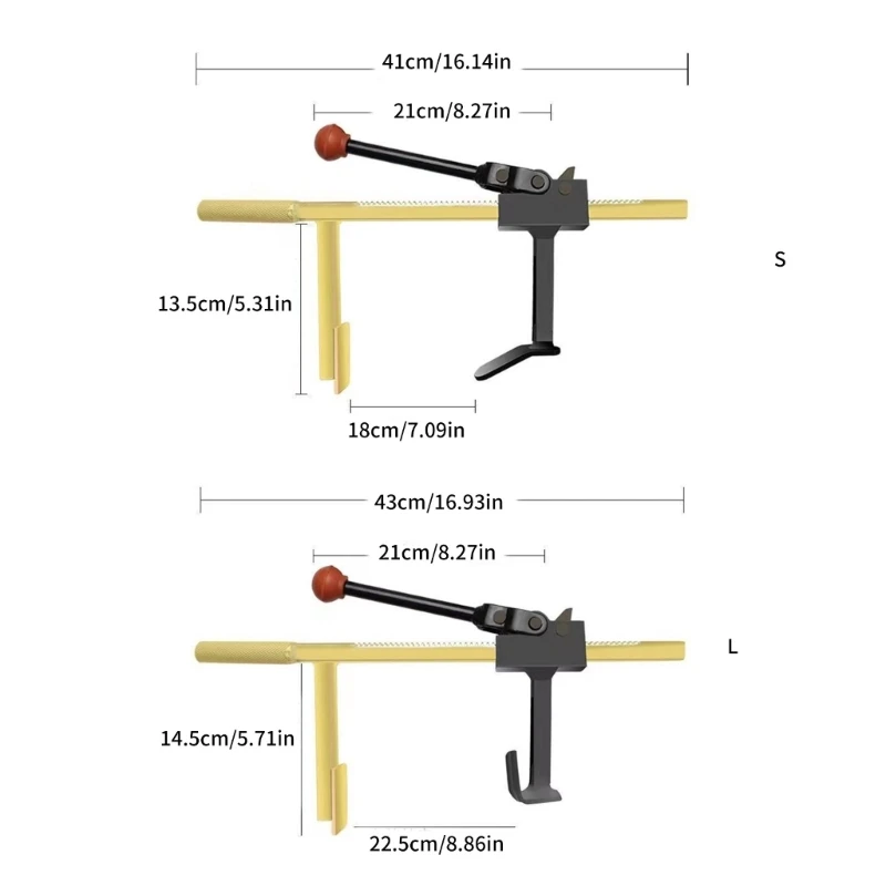 Motorcycle Car Tires Replace Bead Breaker Car Tire Bead Breaker Manual Tire Changer with Tire Replacement