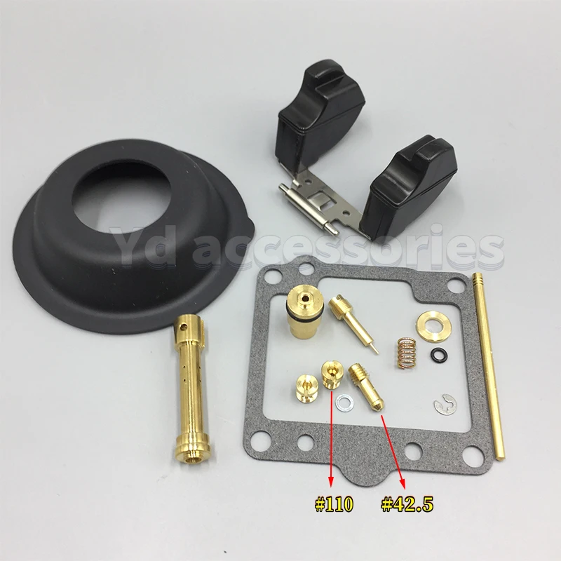 Carburetor Carb Rebuild Kit for Suzuki GS650 1981 1982 1983 Motorcycle repair with diaphragm floating
