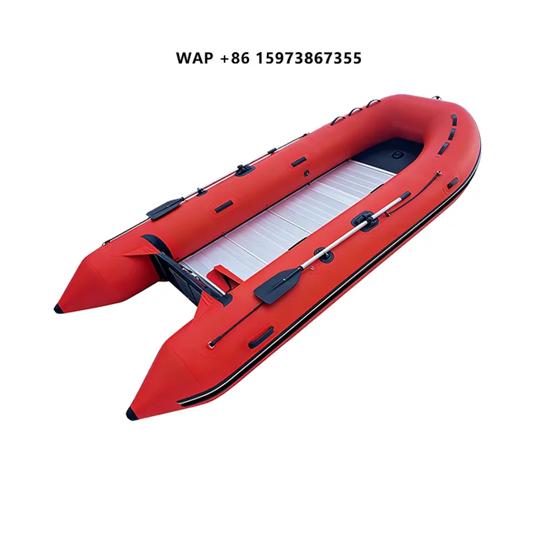 2 Person Inflatable Foldable Kayak PVC Light Weight Fishing Boat, Drifting Design for Lake & River Adventure