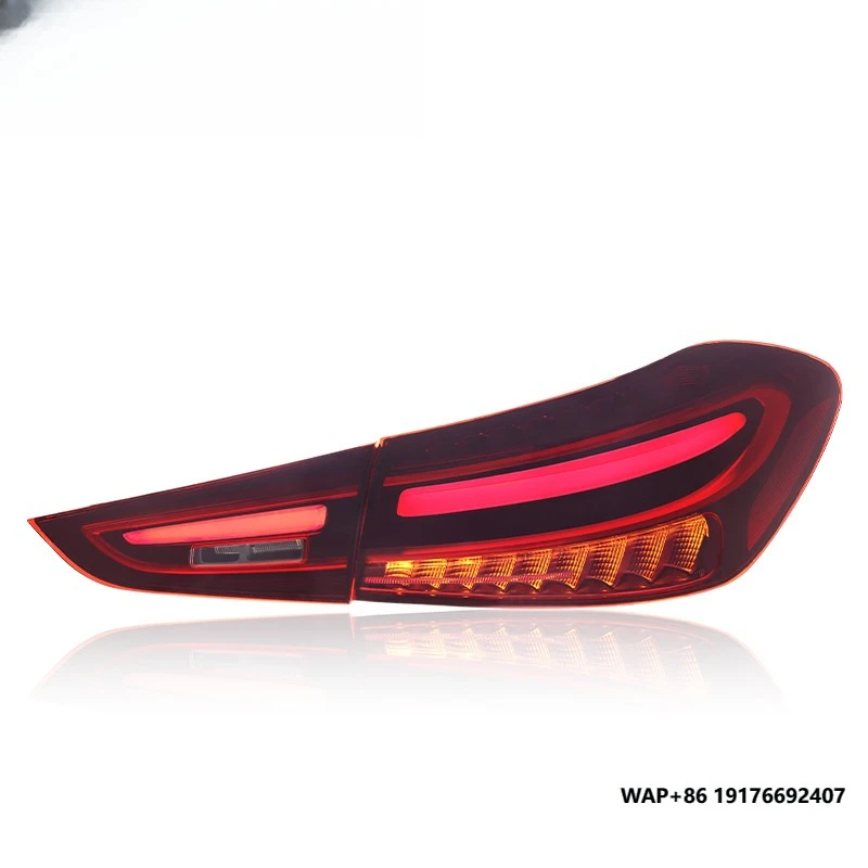 

JUSHUN Tail Light Assembly forMercedesBenz GLE-Coupe 20-23 New LED Rear Taillight with Red Lens 12V Modified C167