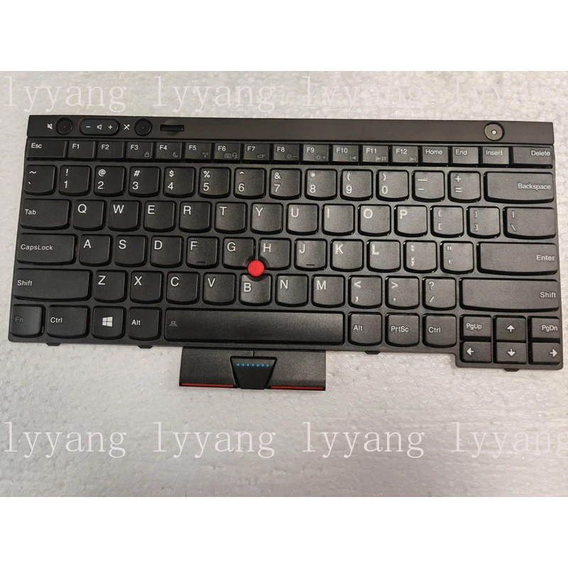

f US Keyboard for Lenovo ThinkPad T430 T430i T430S L430 X230 X230i X230T T530 W530