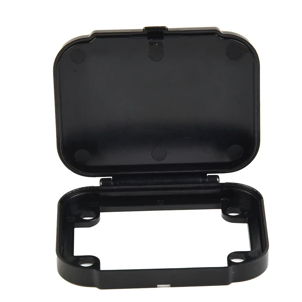 50A Plug Connector Panel Cover For Anderson Plug Flush Mount Bracket Panel Bracket Cover For Caravan Camper Without Plugs