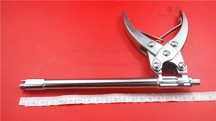 Medical orthopedics instrument spinal stainless steel reposition forceps restoration system forceps L-type pliers