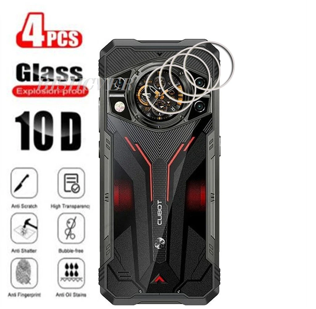 4Pcs Camera Lens Gl… - image