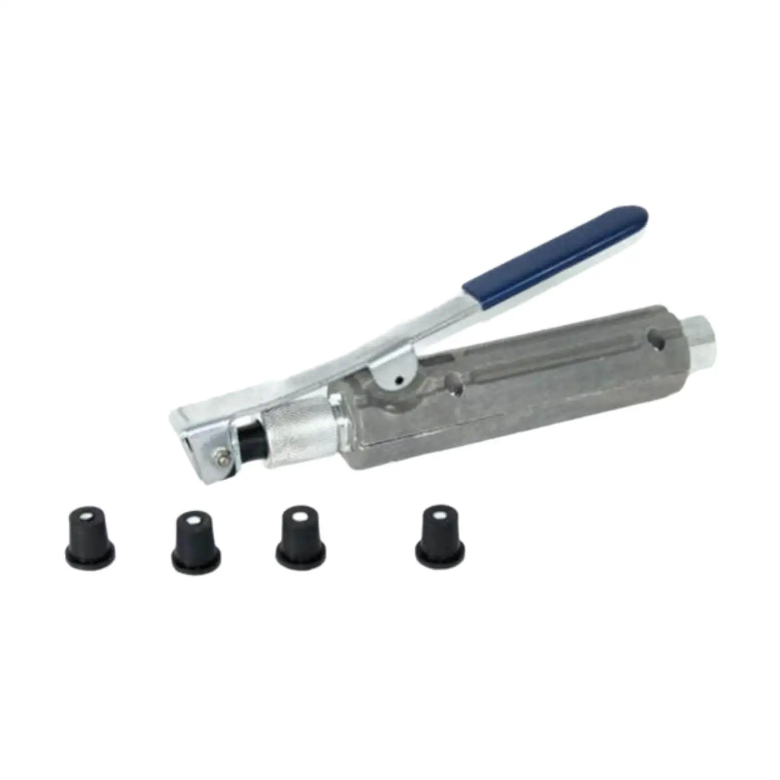 

Sand Blasting Tool with 4 Nozzles Versatile for Painting Quick Opening Anti Slip Handle Professional Easily Install Accessories