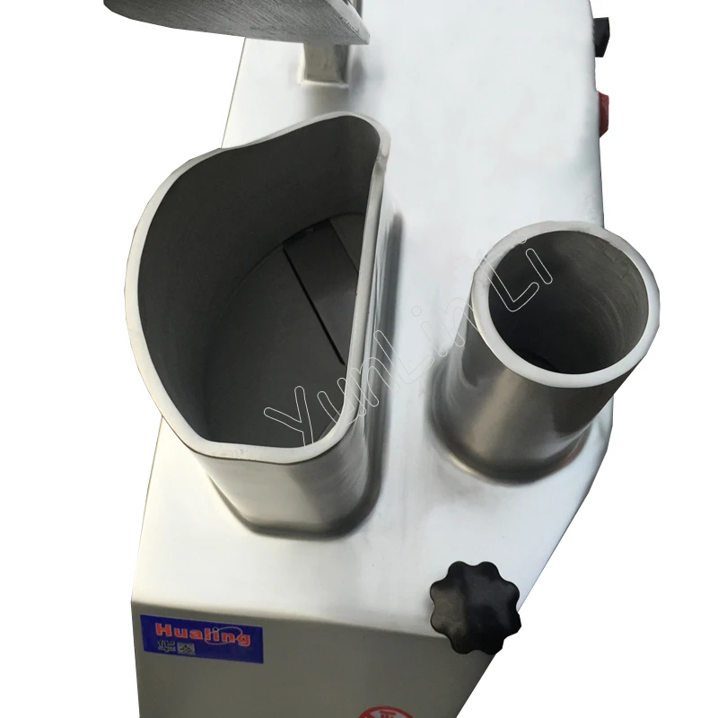 自動野菜切断機,テーブルタイプの野菜シュレッダー,葉物野菜カッター,150キログラム/時間,220v,550w