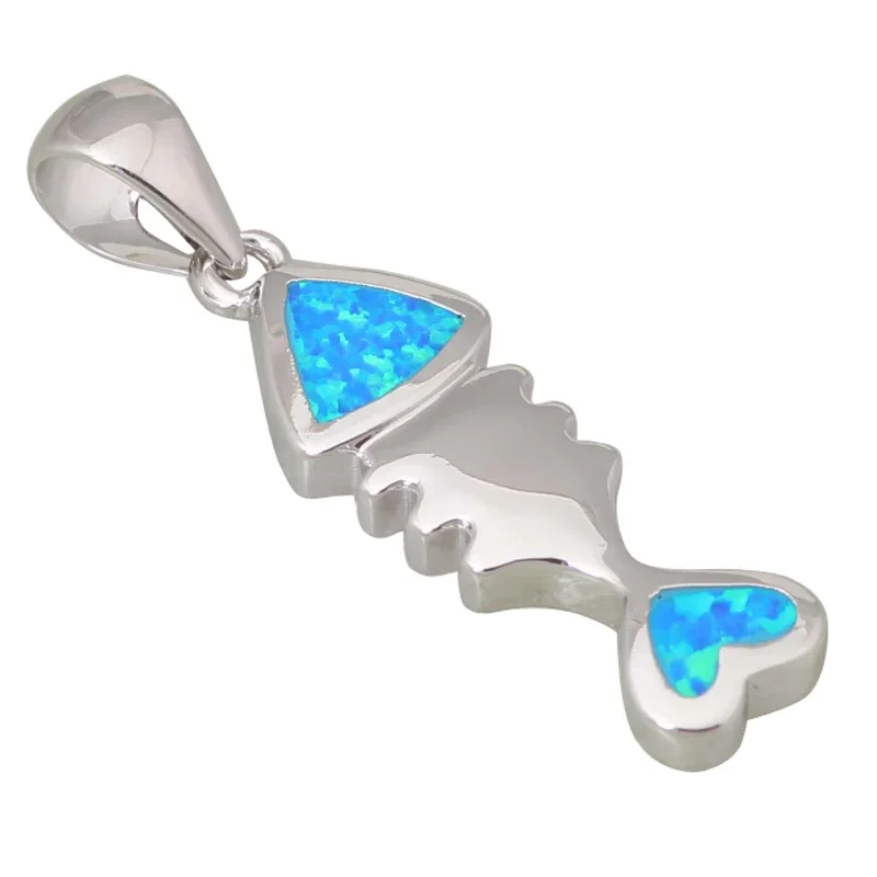 JLP998 Loveliness Tiddler Multicolor Pendant Necklace Opal Fine Jewelry for Women Gifts