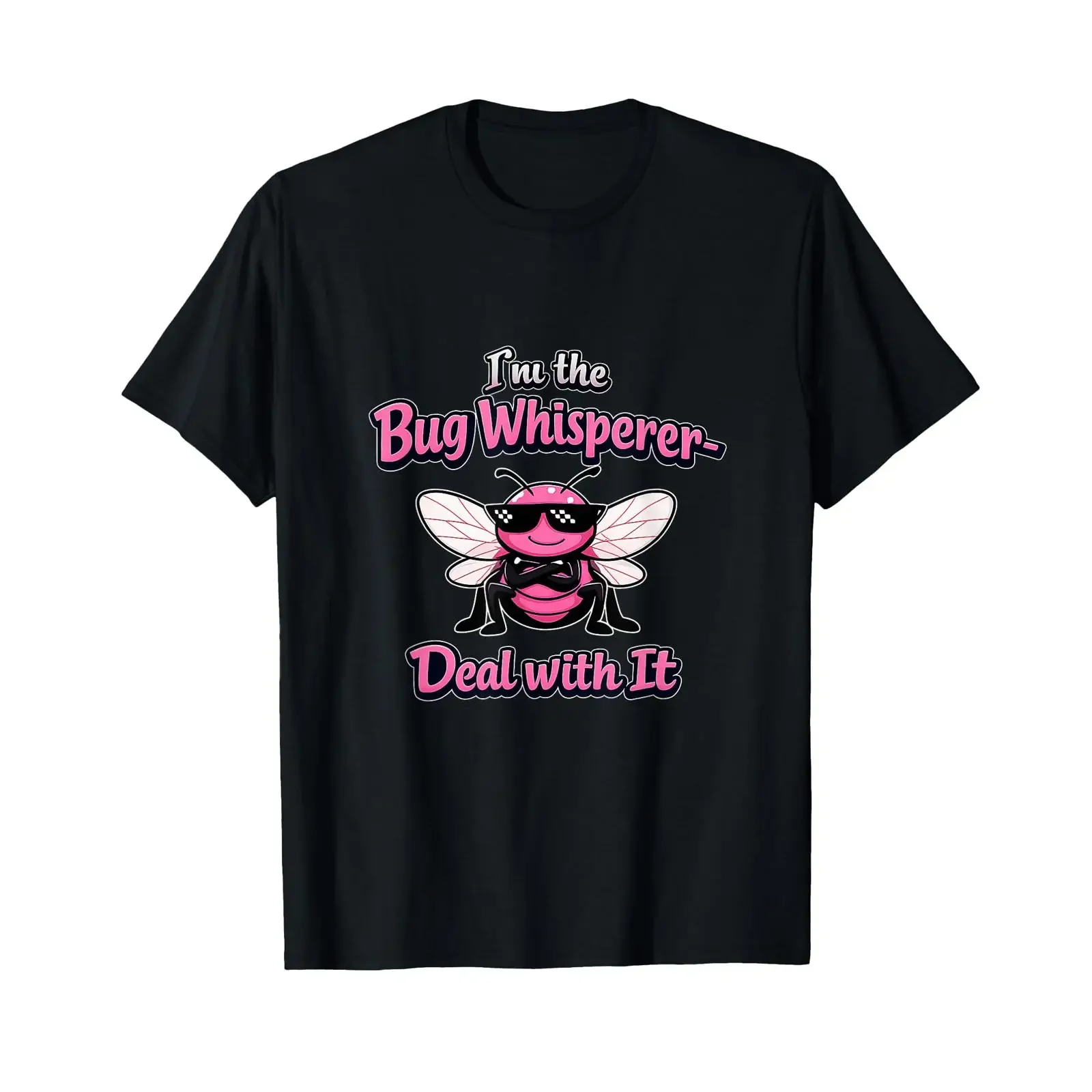 Im The Bug Whisperer Deal with It Debugging Humor T Shirt vintage Washed Unisex graphic Stylish Breathable fashion Stretched