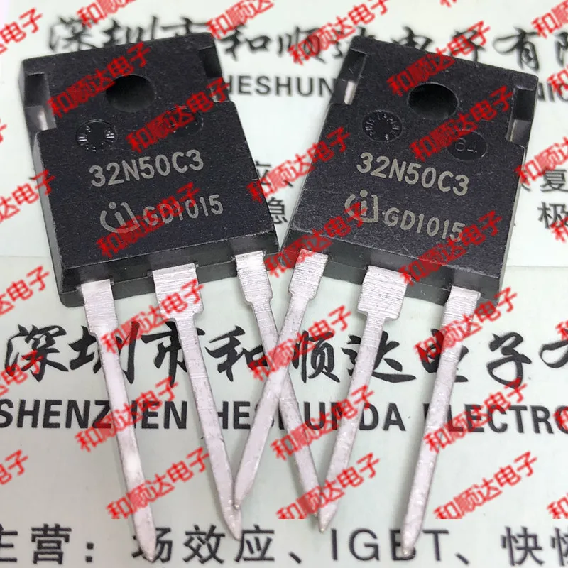 5Pcs SPW47N60C3 47N60 47N60C3 SPW35N60C3 35N60C3 SPW32N50C3 SPW24N60C3 24N60C3 SPW20N60S5 20N60S5 SPW16N50C3 SPW11N80C3 TO-247