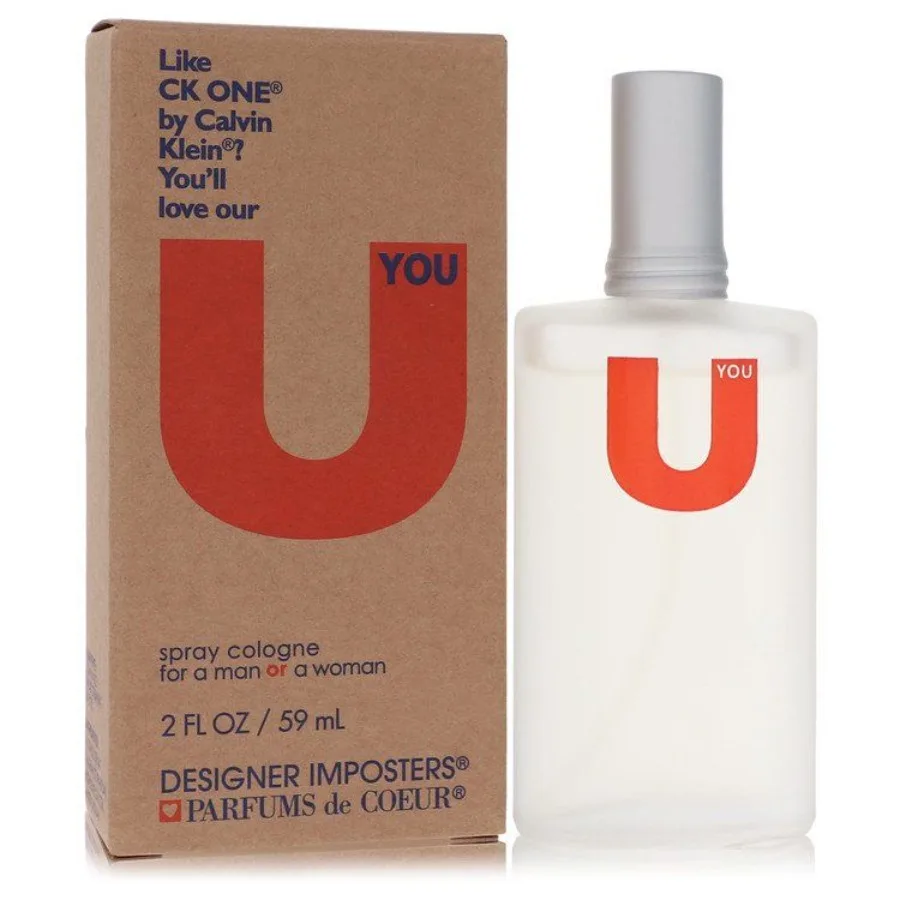 

Designer Imposters U You by Parfums De Coeur Cologne Spray Unisex