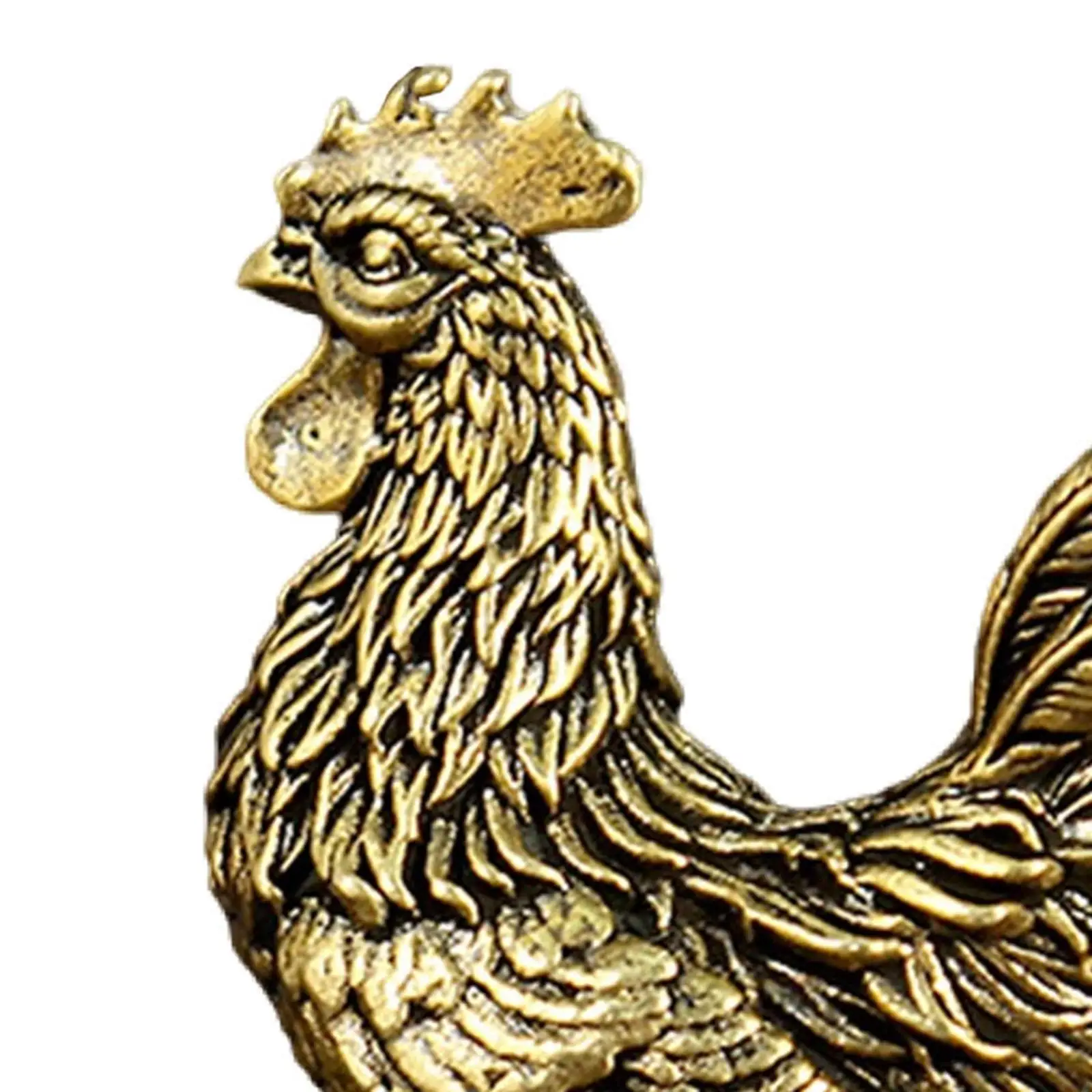 Chicken Tea Pet Kung Fu Tea Handmade Decorative Multifunctional Ornament for Gift Table Centerpieces Countertop Office Lovers