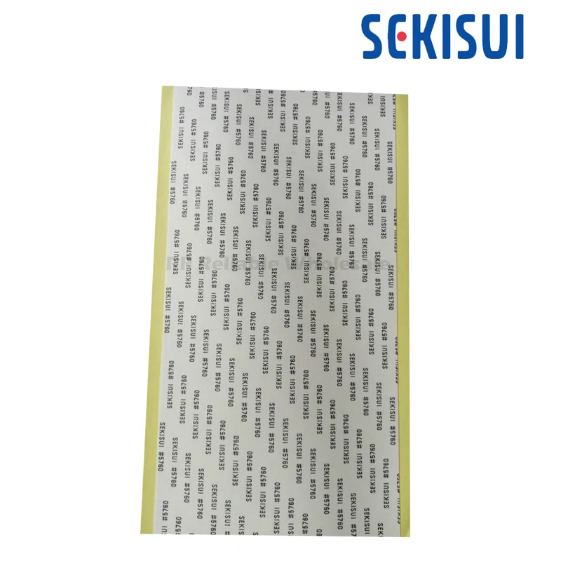 10cmx20cm SEKISUI 5760 Non Woven Fabric Double Sided Tape for Resin Name Plate Thermal Conduct Heasink Cool Bond