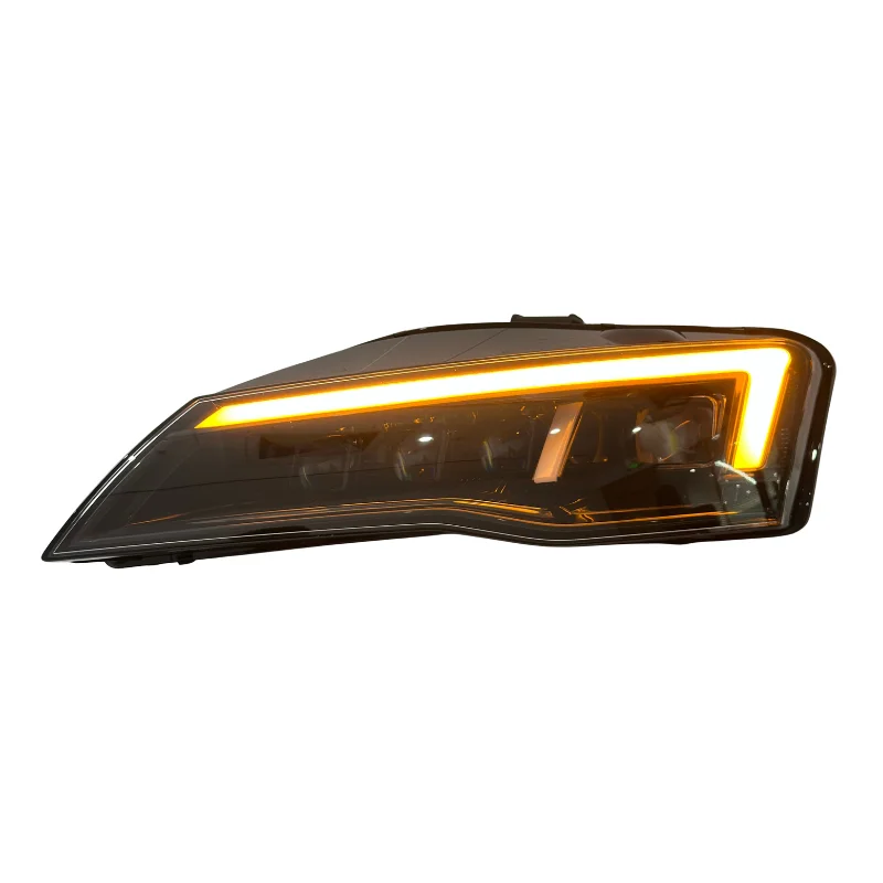 Auto Car Parts For Audi R8 LED Front Headlights For Audi R8 2007-2014 Full LED Headlights New Design No Need Change Bumper
