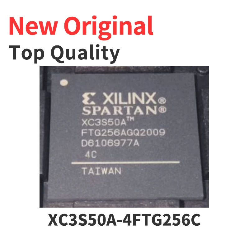 1 Piece XC3S50A-4FTG256C XC3S50A-4FTG256I XC3S50A-5FTG256C BGA New Original