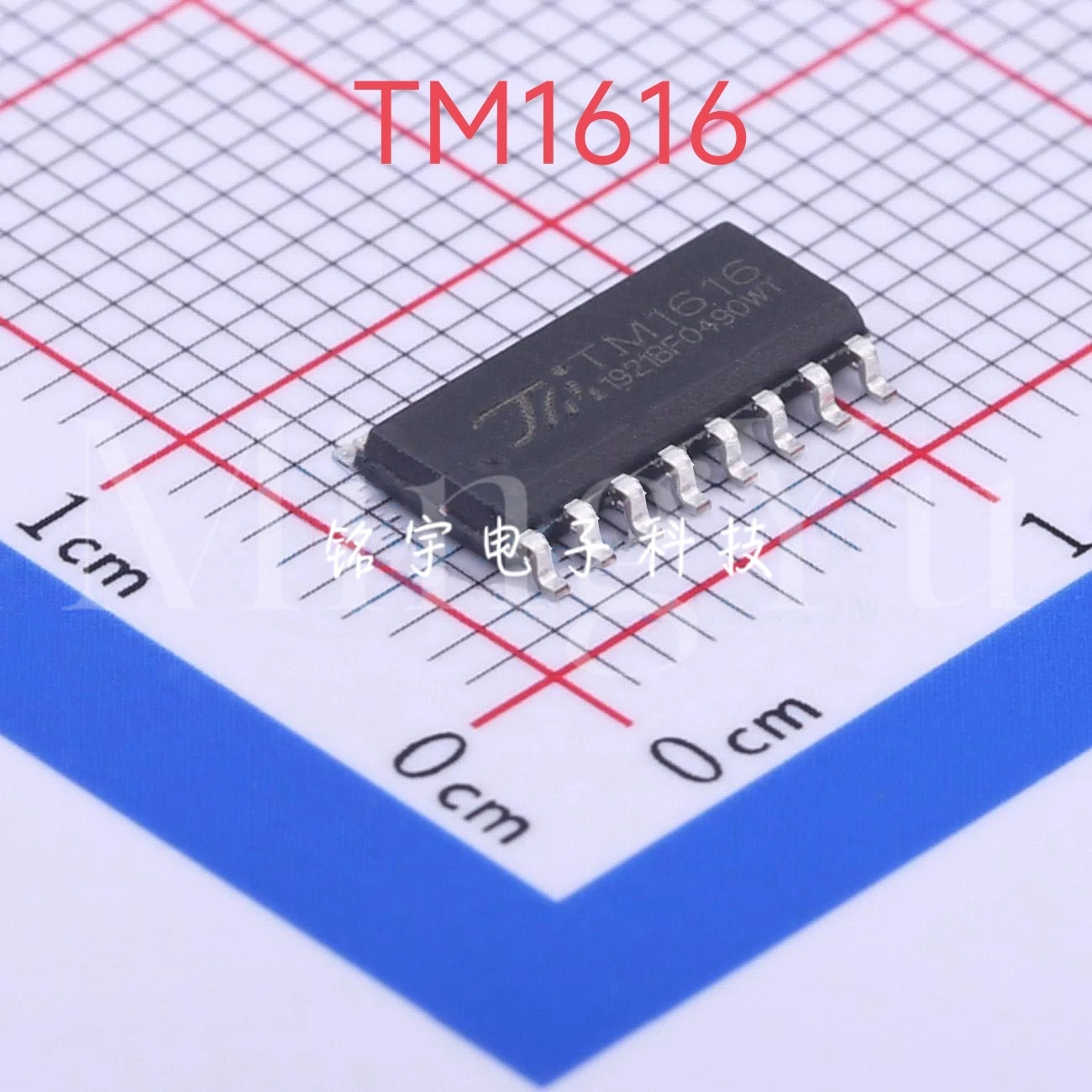 10PCS 100% brand new TM1616 Original and authentic products encapsulation:SOIC16