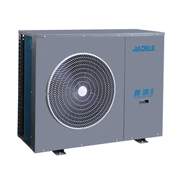 JIADELE Poland DC EVI Pompa Ciepla air source heat pump water pump for heating system heat pump controller