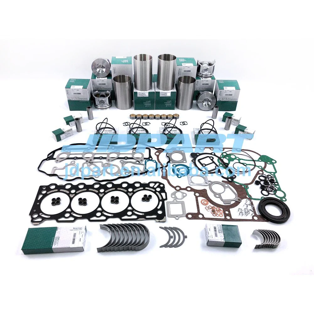 

Fine Quality V3307 V3307T Overhaul Rebuild Kit Fit Kubota Engine Spare Parts