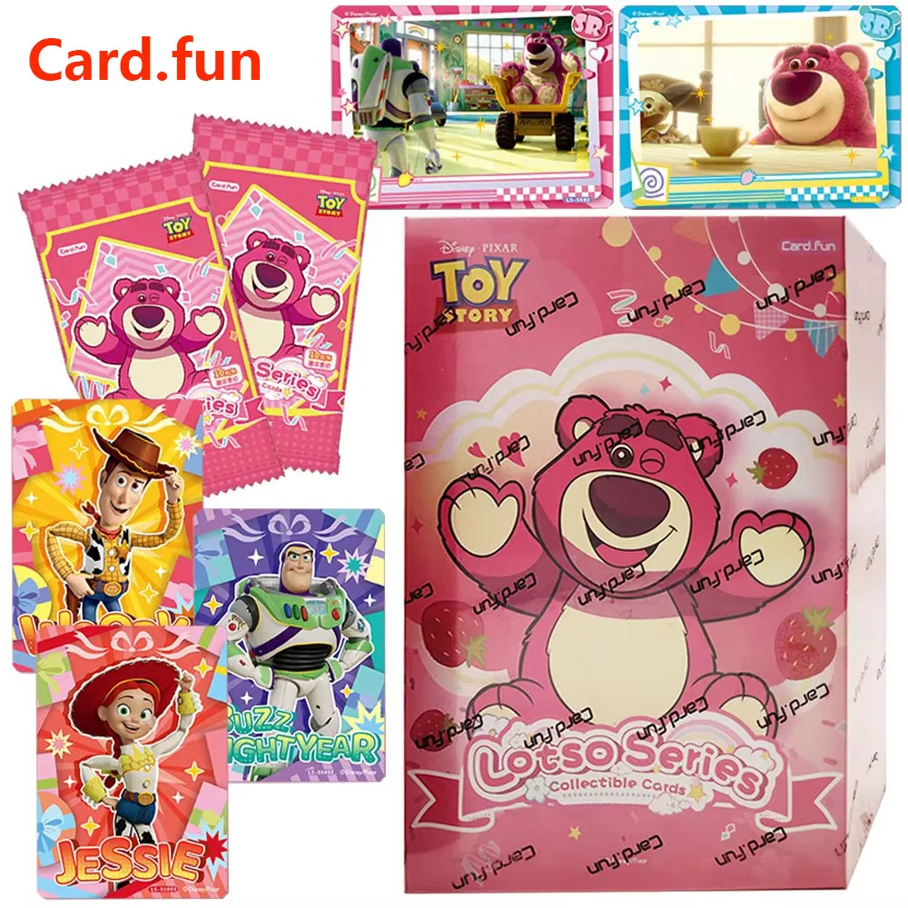 

Card.fun Genuine Disney Lotso Collection Card American Children's Animation Movie Toy Story Creative Characters Rare Card Gift