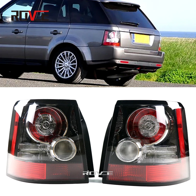 

ROLFES LED TailLight Rear Brake Reverse Lamp For LAND ROVER SPORT L320 2010-2013 Rear Lights Turn Signal Light LR043997/LR043995