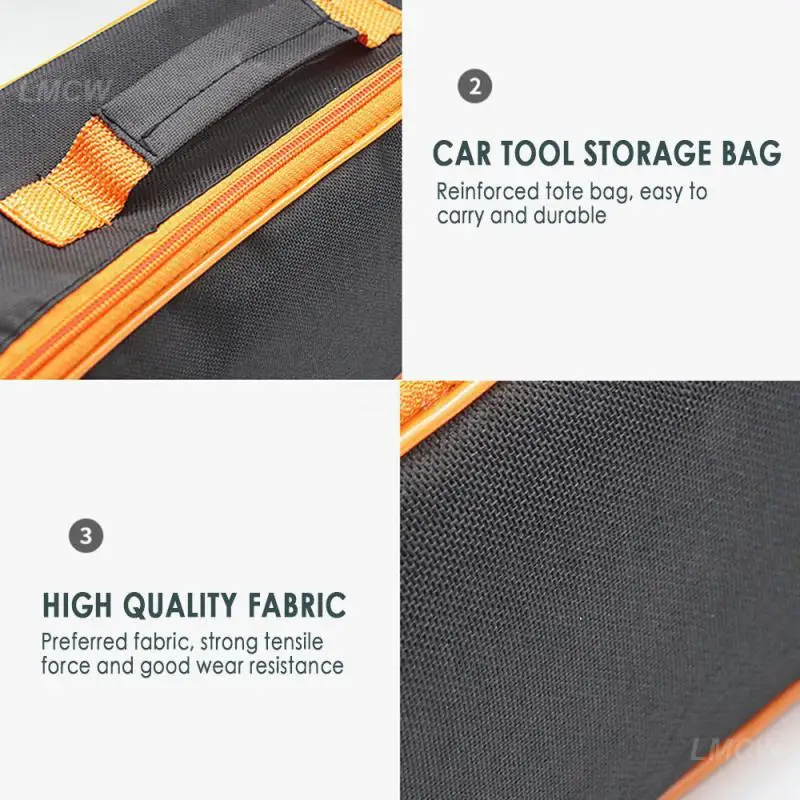 Storage Bag Universal Multifunctional Repair Tool For Small Components Tool Store Storage Hand Bag Car Accessory Tool Bag