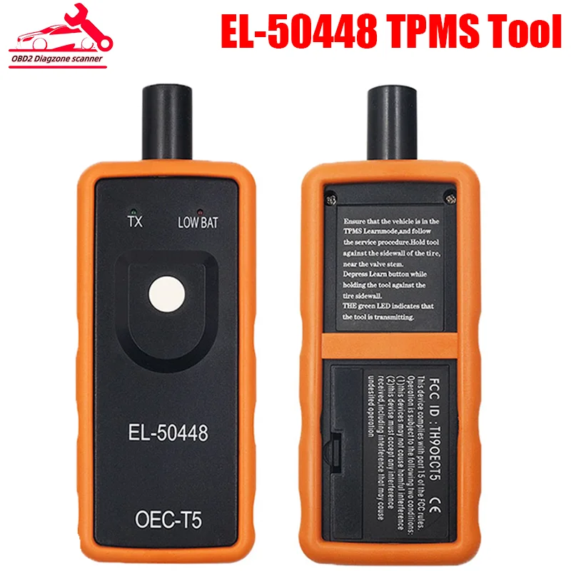 EL-50448 Car Tire Pressure Alarm Monitor System Sensor OEC-T5 Reset Activation For G-M For Opel Vehicle EL 50448 Programing Tool