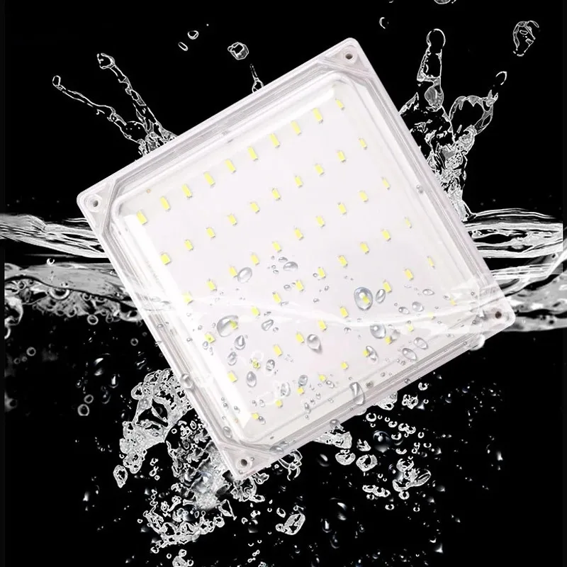 LED Low Temperature Cold Storage Light -45 Anti-fog Explosion-proof Wall Lamp IP67 Waterproof Bathroom Outdoor Ceiling Light