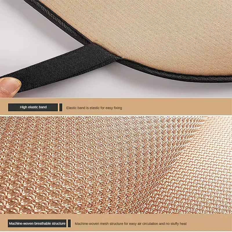 Auto Sommer Kühlen Sitzbezug Kissen Lagerung Tasche Schutz Pad Für Xpeng MONA M03 P7 P7 + X9 G6 G9 p5 G7 N5 G3 – Detail 5