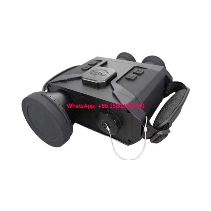 WiFi GPS DMC 384*288 75MM Lens Infrared Night Vision Glasses Handheld Night Vision Camera With IR Night Vision Features