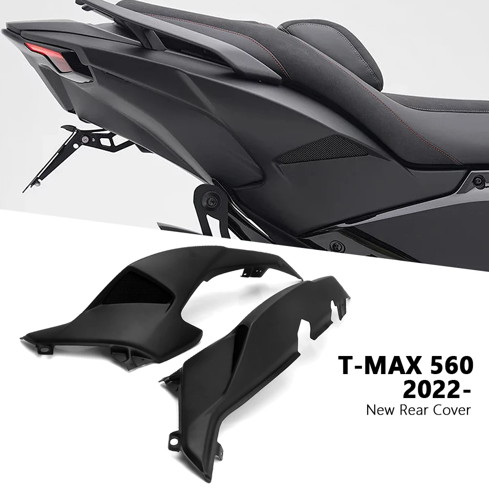 

Motorcycle Left and Right Fairing Side Upper Tail Seat Cover Cowl For Yamaha TMAX 560 TMAX560 T-MAX 560 T-MAX560 2022 2023 2024