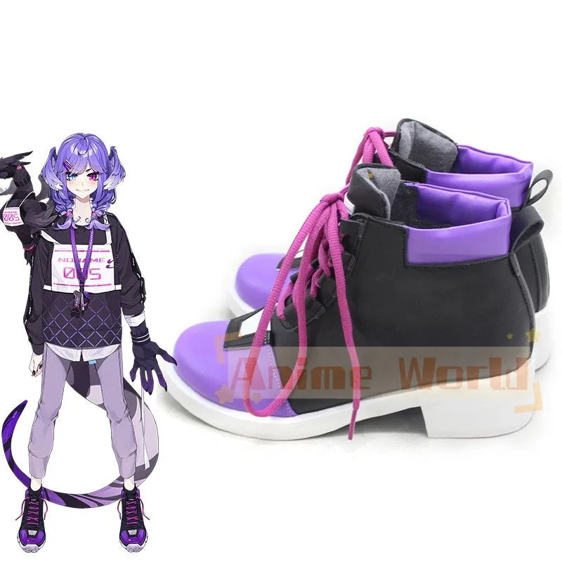 

AAA 2025 Nijisanji OBSYDIA Selen Tatsuki Cosplay Shoes