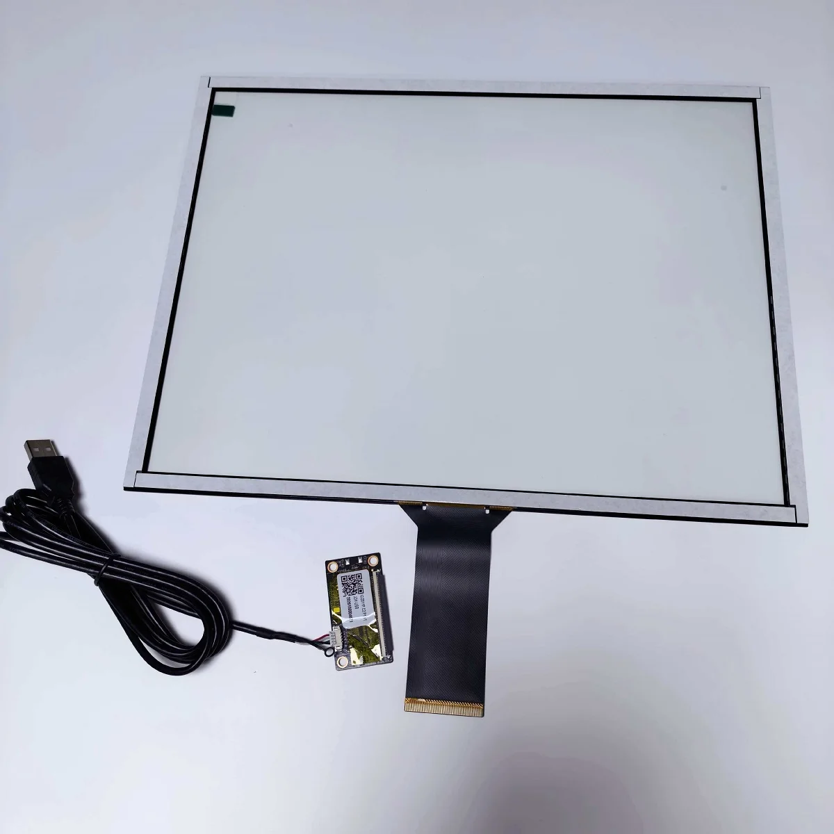 15-Inch Capacitive Touch GG Structure 325x249mm USB 10-Point Touch 4:3 LCD Universal