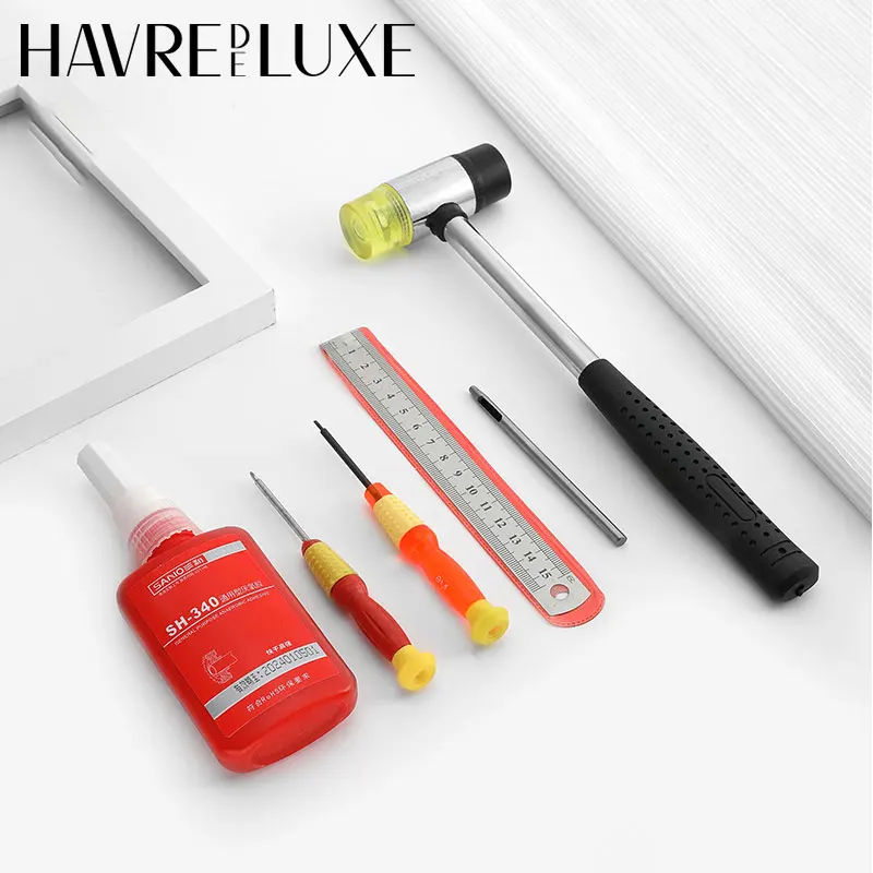 HAVREDELUXE Bag Strap Shoulder Strap Punching Accessories Bag Diy Modification Crossbody Tool Hammer Screwdriver