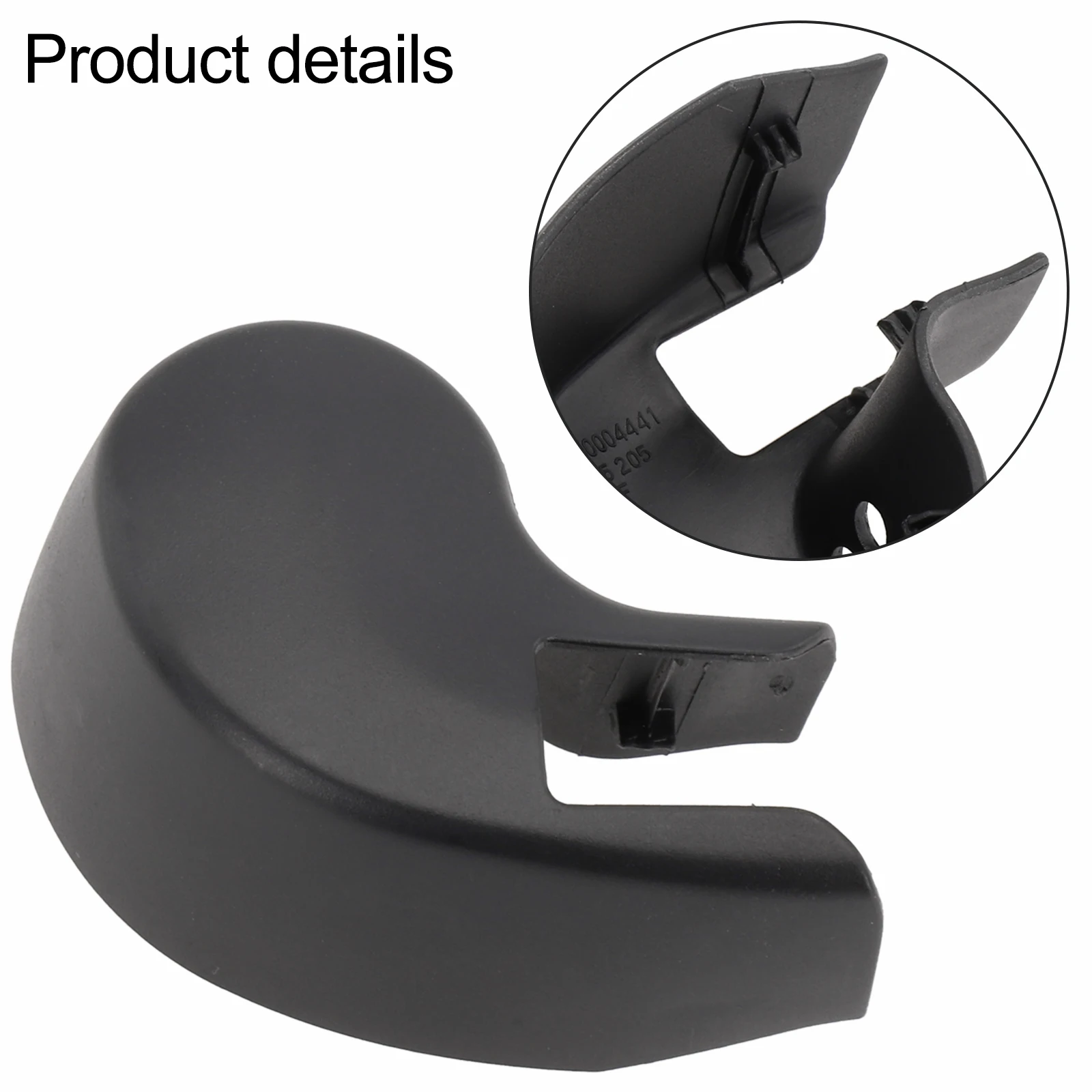 

Black ABS Wiper Cover 8k9955205 Wiper Cover Direct Replacement Easy Installation Fitment: Q3 2013-2021 High-quality Materials