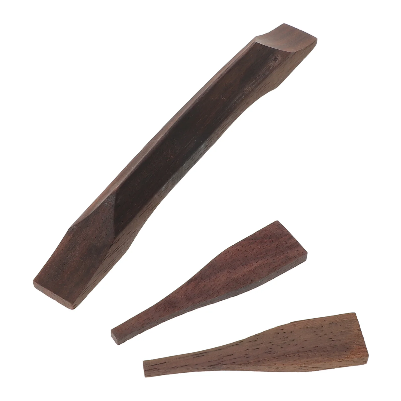 

1Set Jazz Wood Guitar Bridge Saddle Kit Premium Rosewood Sound Enhancing Replacement for Acoustic Guitar Accessories Performance