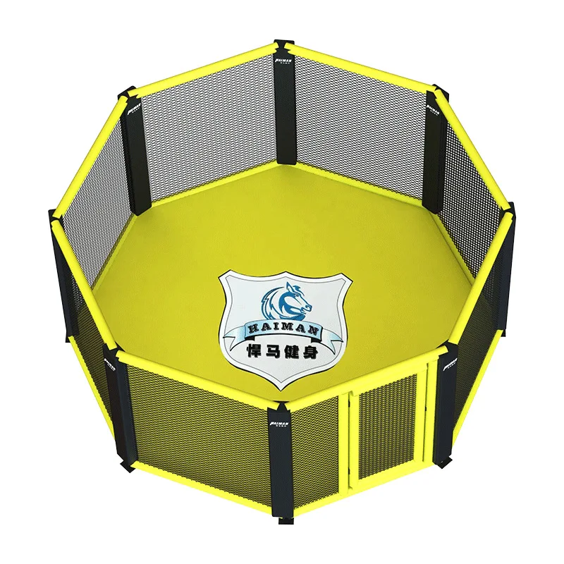 

Arena boxing ring commercial professional octagonal cage table floor type