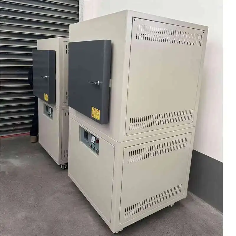 Factory Delivery 1800℃-2000℃ Laboratory Ultra Box Resistance High Temperature Muffle Furnace