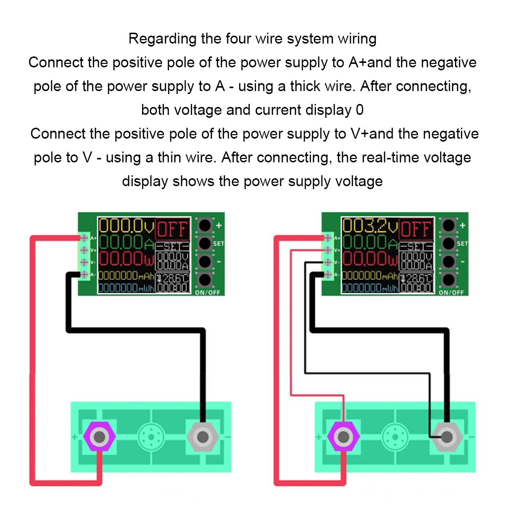 AC100-240V DTL150 4-WIRE Battery Capacity Tester 150W Electronic DC Digital Electronic Load Power Tester 20A 1.77 inch color scr