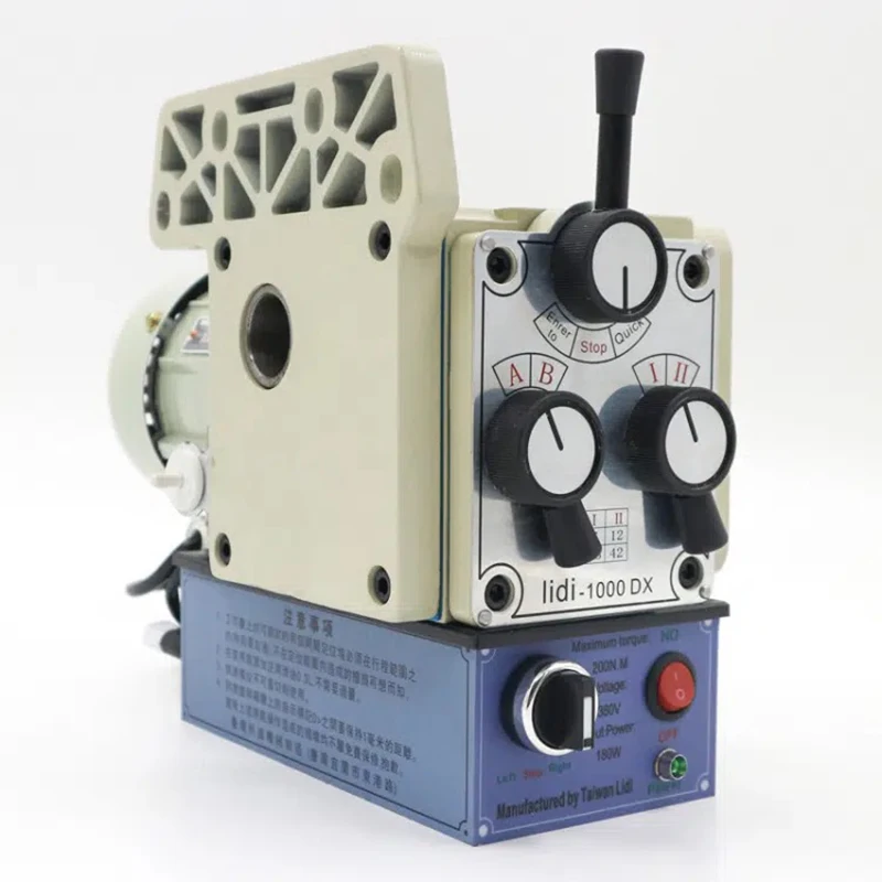 Imagem -03 - Furador de Alimentação Automática Máquina Fresadora de Alimentação de Energia Faca Motor Ys5634 180w 380v Ferramentas de Alimentação de Faca Automática Novo Lidi1000dx