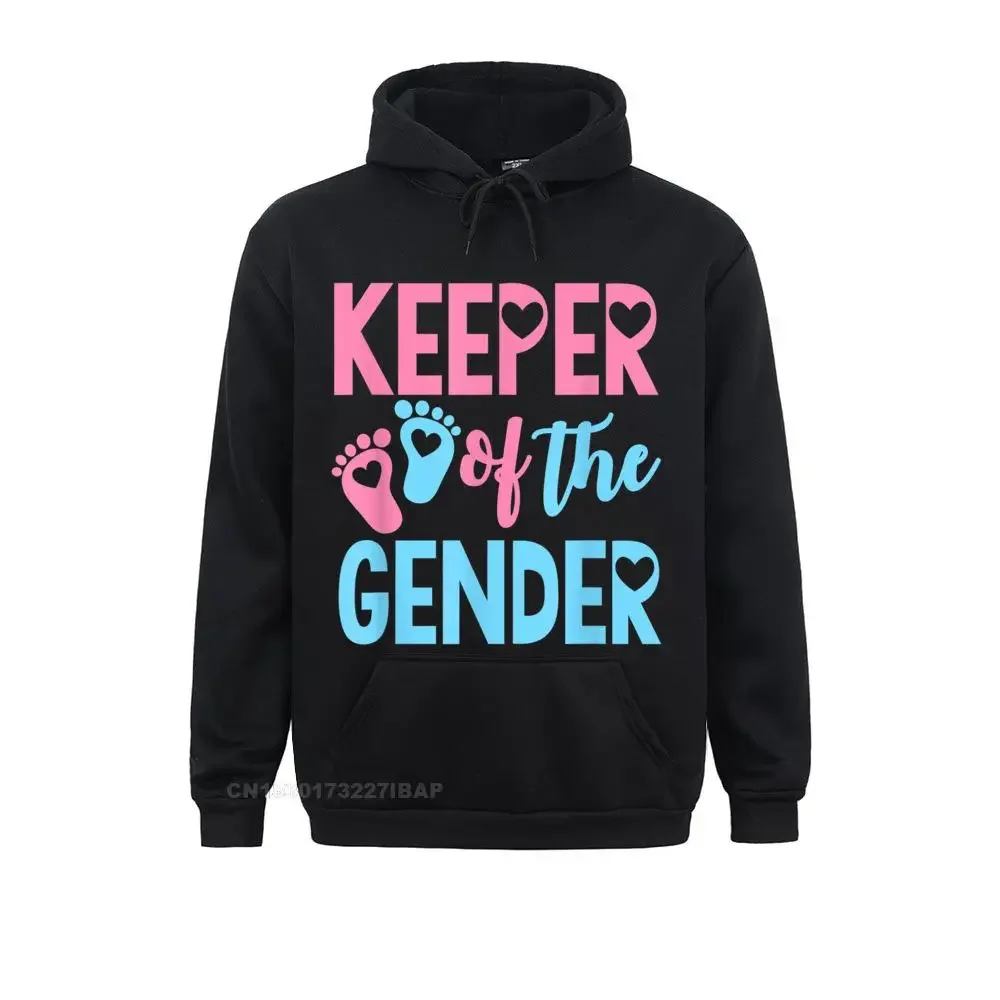 

Keeper of Gender reveal party idea baby announcement Shirt Hoodie Designer Party Sweatshirts Women Hoodies Camisa Hoods