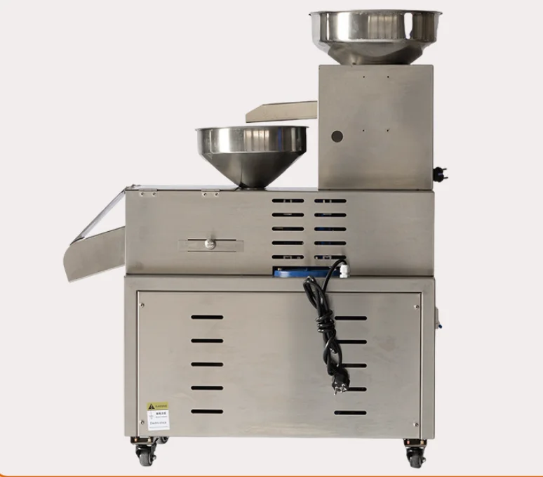 

Gold Seller Commercial Automatic Multifunctional Spiral Oil Press for Peanut Sesame Walnut Coconut 220V Engine for Cooking Oil F